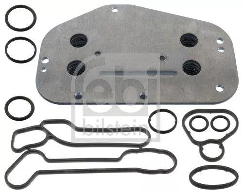 Oil Cooler, engine oil FEBI BILSTEIN 101406)