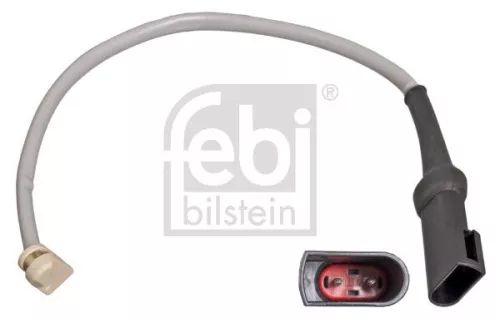 Waarschuwing: contact, slijtage van de remblokken FEBI BILSTEIN 102245)