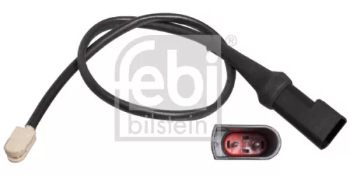 Waarschuwing: contact, slijtage van de remblokken FEBI BILSTEIN 102261)