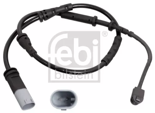Waarschuwing: contact, slijtage van de remblokken FEBI BILSTEIN 102262)