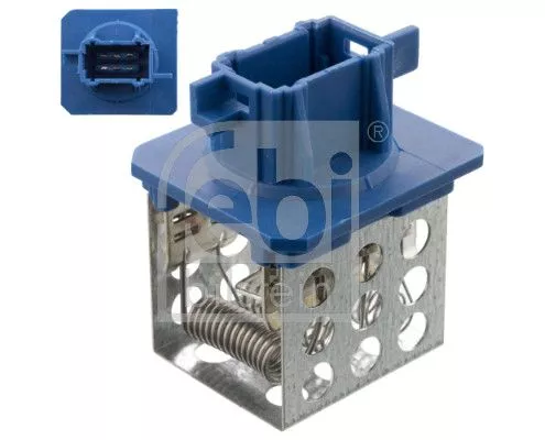 Weerstand, interne ventilator FEBI BILSTEIN 102385)