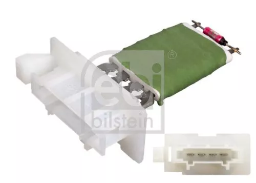Weerstand, interne ventilator FEBI BILSTEIN 102596)