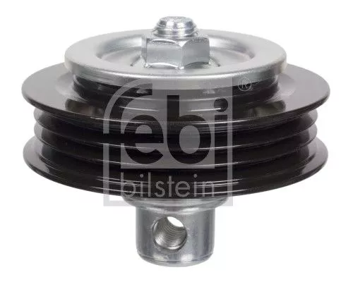 Deflection/Guide Pulley, V-ribbed belt FEBI BILSTEIN 102163)
