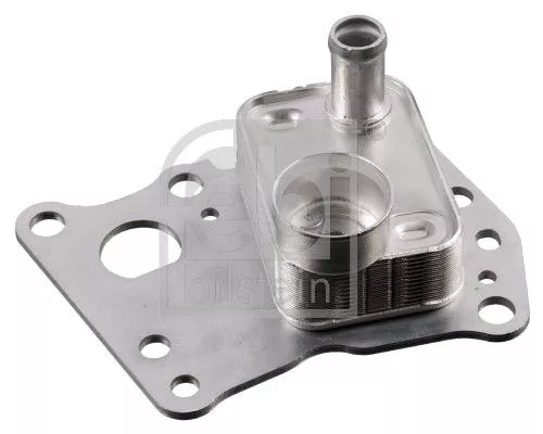 Oil Cooler, engine oil FEBI BILSTEIN 103445)
