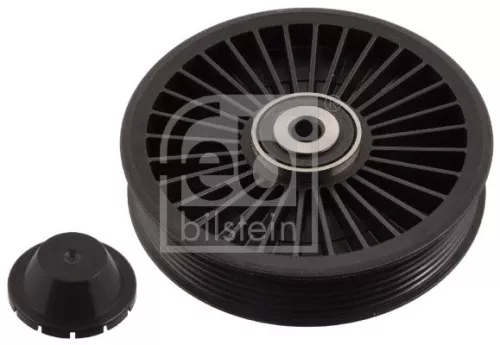 Ombuigings-/geleidingspoelie, V-geribbelde riem FEBI BILSTEIN 102580)