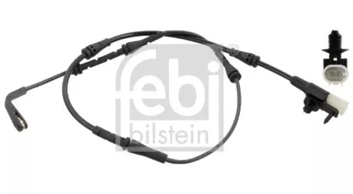 Waarschuwing: contact, slijtage van de remblokken FEBI BILSTEIN 104918)