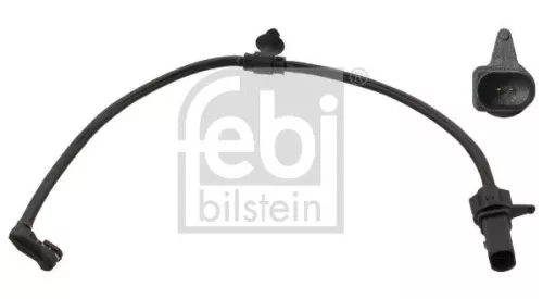 Waarschuwing: contact, slijtage van de remblokken FEBI BILSTEIN 104919)