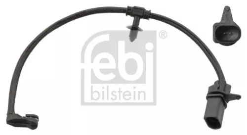 Waarschuwing: contact, slijtage van de remblokken FEBI BILSTEIN 104920)