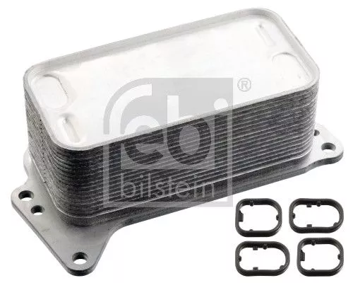 Oil Cooler, engine oil FEBI BILSTEIN 105959)
