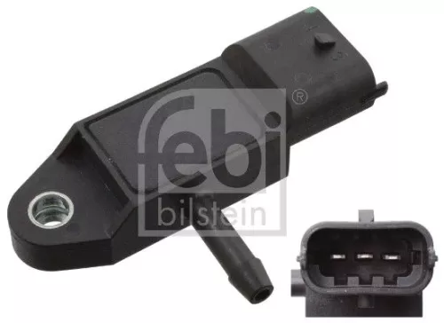 Sensor, druk in het inlaatspruitstuk FEBI BILSTEIN 105990)
