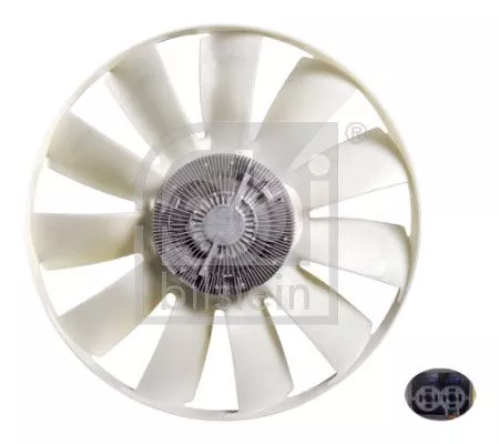 Ventilator, motorkoeling FEBI BILSTEIN 106014)