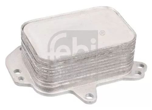 Oil Cooler, engine oil FEBI BILSTEIN 106317)