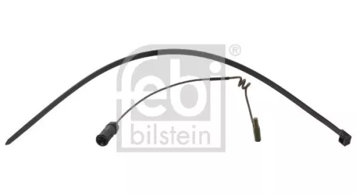 Waarschuwing: contact, slijtage van de remblokken FEBI BILSTEIN 106457)