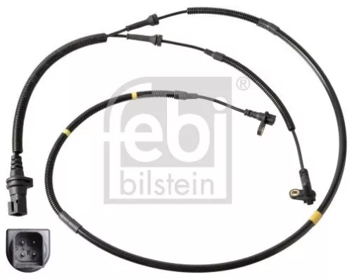 Sensor, wielsnelheid FEBI BILSTEIN 106675)