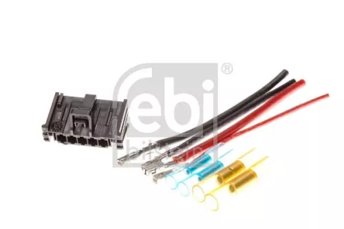 Cable Repair Set, interior blower relay FEBI BILSTEIN 107144)