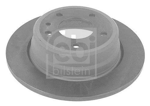 Remschijf FEBI BILSTEIN 10754)