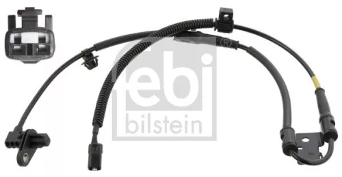 Sensor, wielsnelheid FEBI BILSTEIN 107613)