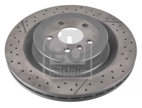 Remschijf FEBI BILSTEIN 107712)