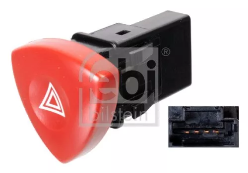 Hazard Warning Light Switch FEBI BILSTEIN 107792)