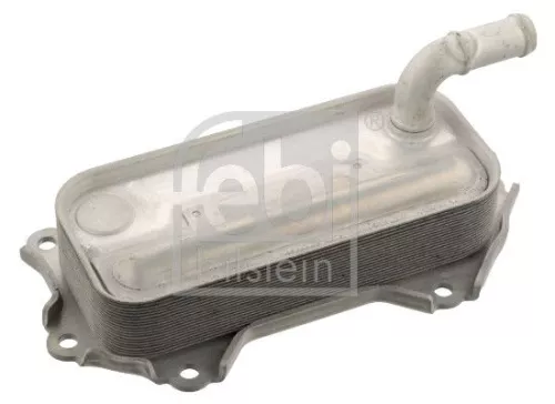 Oil Cooler, engine oil FEBI BILSTEIN 107814)