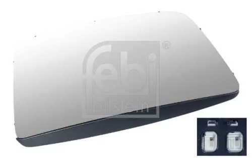 Spiegelglas, buitenspiegel FEBI BILSTEIN 107941)