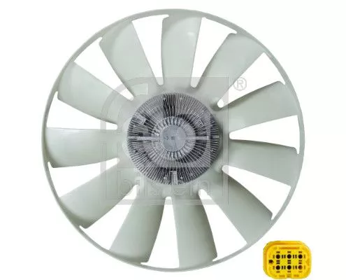 Ventilator, motorkoeling FEBI BILSTEIN 108892)