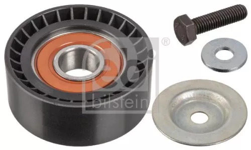 Ombuigings-/geleidingspoelie, V-geribbelde riem FEBI BILSTEIN 107275)