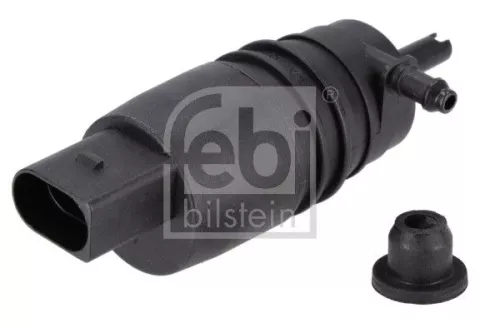 Washer Fluid Pump, headlight cleaning FEBI BILSTEIN 109290)