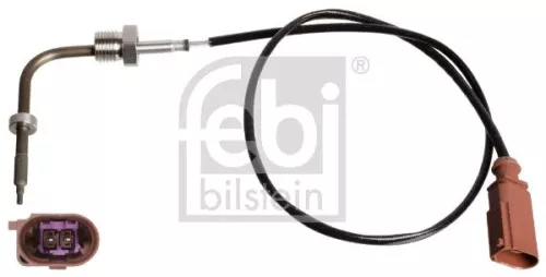 Sensor, uitlaatgastemperatuur FEBI BILSTEIN 109686)
