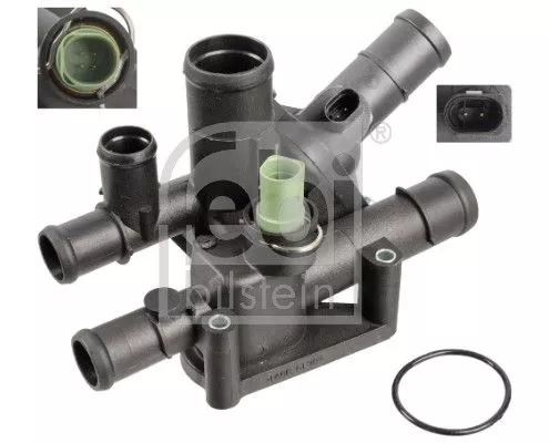 Thermostaat, koelvloeistof FEBI BILSTEIN 108008)