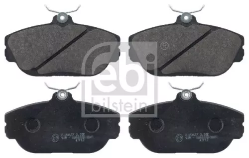Brake Pad Set, disc brake FEBI BILSTEIN 116077)