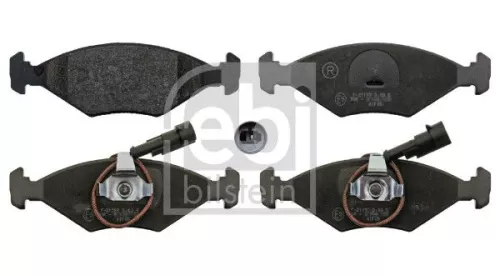 Brake Pad Set, disc brake FEBI BILSTEIN 116101)
