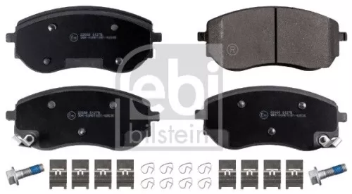 Remblokkenset, schijfrem FEBI BILSTEIN 116229)
