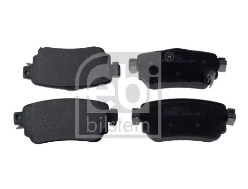 Brake Pad Set, disc brake FEBI BILSTEIN 116268)