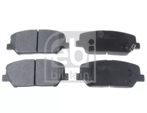 Brake Pad Set, disc brake FEBI BILSTEIN 116282)