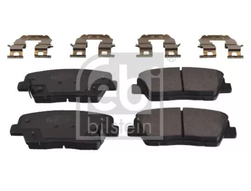 Brake Pad Set, disc brake FEBI BILSTEIN 116284)