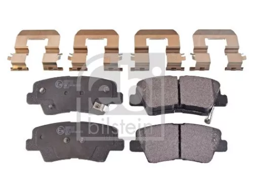 Brake Pad Set, disc brake FEBI BILSTEIN 116301)