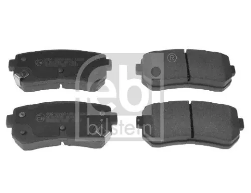 Brake Pad Set, disc brake FEBI BILSTEIN 116367)