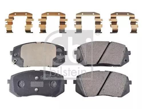 Brake Pad Set, disc brake AUGER 116376)