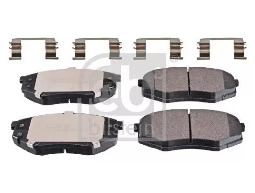 Brake Pad Set, disc brake AUGER 116415)