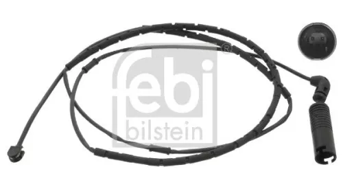 Waarschuwing: contact, slijtage van de remblokken FEBI BILSTEIN 11935)