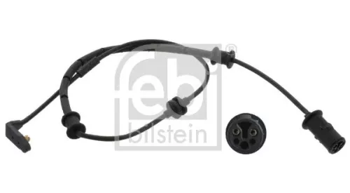 Waarschuwing: contact, slijtage van de remblokken FEBI BILSTEIN 11941)