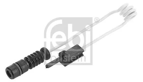 Waarschuwing: contact, slijtage van de remblokken FEBI BILSTEIN 12387)