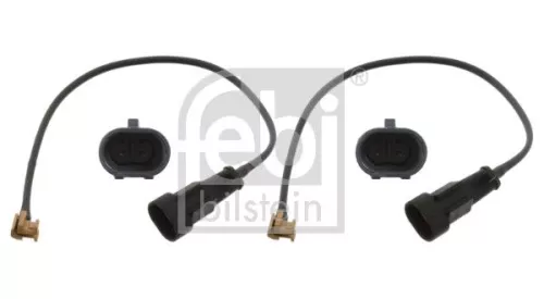 Waarschuwing: contactset, slijtage van de remblokken FEBI BILSTEIN 15049)