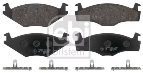 Brake Pad Set, disc brake FEBI BILSTEIN 16076)