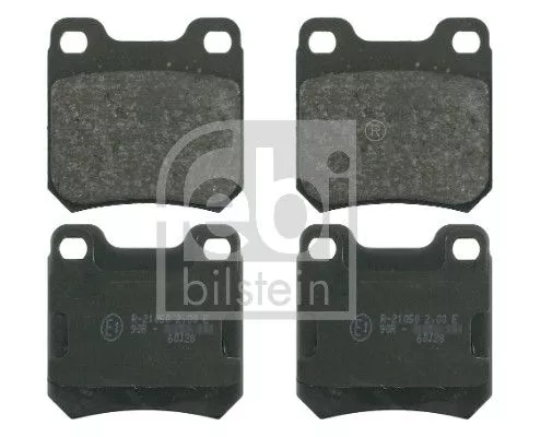 Brake Pad Set, disc brake FEBI BILSTEIN 16133)