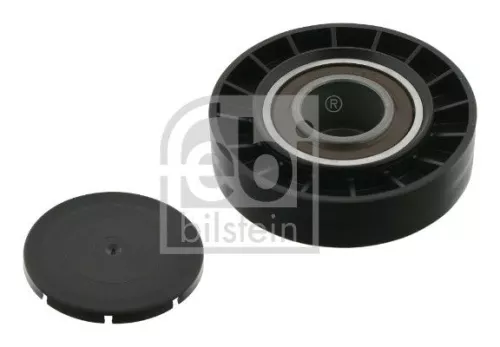 Ombuigings-/geleidingspoelie, V-geribbelde riem FEBI BILSTEIN 11343)