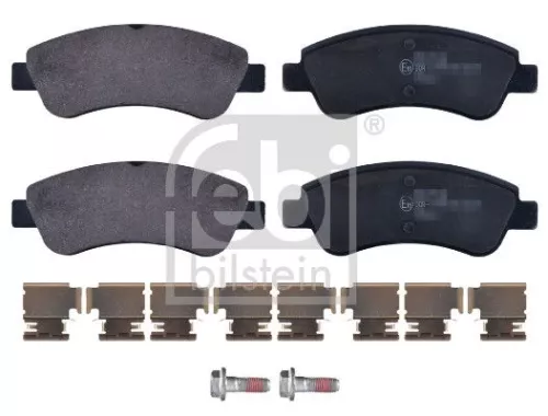 Brake Pad Set, disc brake FEBI BILSTEIN 16432)
