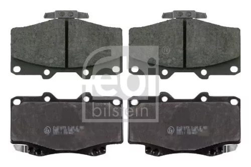 Brake Pad Set, disc brake FEBI BILSTEIN 16537)