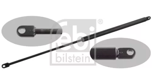 Gasveer, luchtdeflector FEBI BILSTEIN 11576)